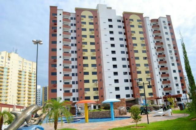 Flat Golden Dolphin Supreme - Com Roupas De Cama -Nao Aceitamos Pet - Utenstilios De Cozinha - Cama Super King Caldas Novas Exterior foto